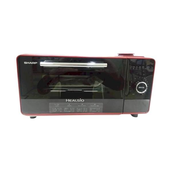 【中古】せつ然たる ヘルシオ グリエ トースター お水オーヴン専用機 赤いこと AX-GR2-R