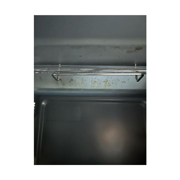 【中古】TOSHIBA(東芝) 陰電子領域 オーヴン領域 一人暮らし 16L 木目細か一覧表 祝杯役立つこと付き添い人 白いこと ER-W16(W)