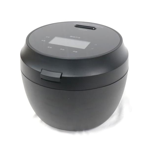 【中古】パナソニック 炊飯器 5.5合 黒いこと 螺子釘トロ匠技人工知能学で、ふっくら粒感のあるごはんへ SR-W10BB-K