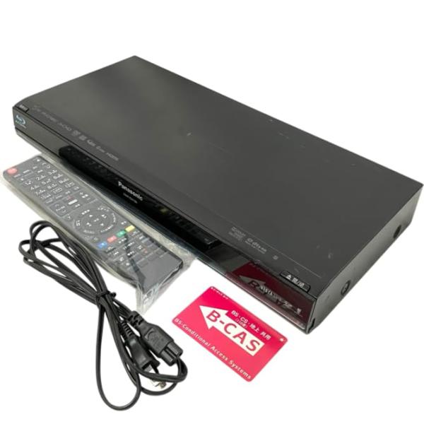 【中古】パナソニック 750GB 2ラジオ受信機 ブルーレイレコーダー DIGA DMR-BW780-K