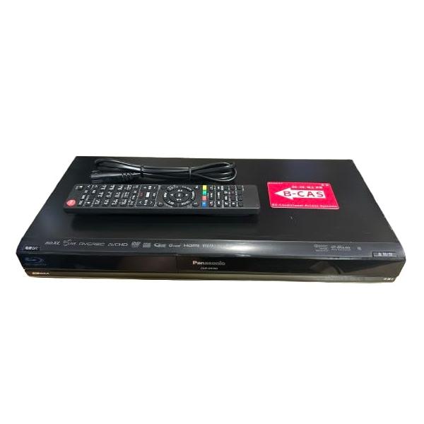 【中古】パナソニック DIGA ブルーレイレコーダー 500GB シングルラジオ受信機 DMR-BR590