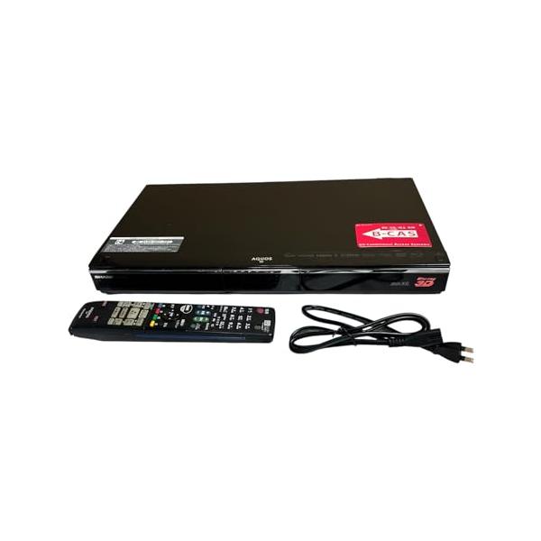 【中古】せつ然たる 1結核症 2ラジオ受信機 ブルーレイレコーダー AQUOS BD-HDW80