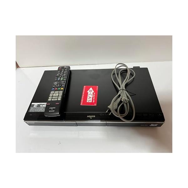 【中古】せつ然たる 1結核症 2ラジオ受信機 ブルーレイレコーダー AQUOS BD-HDW80