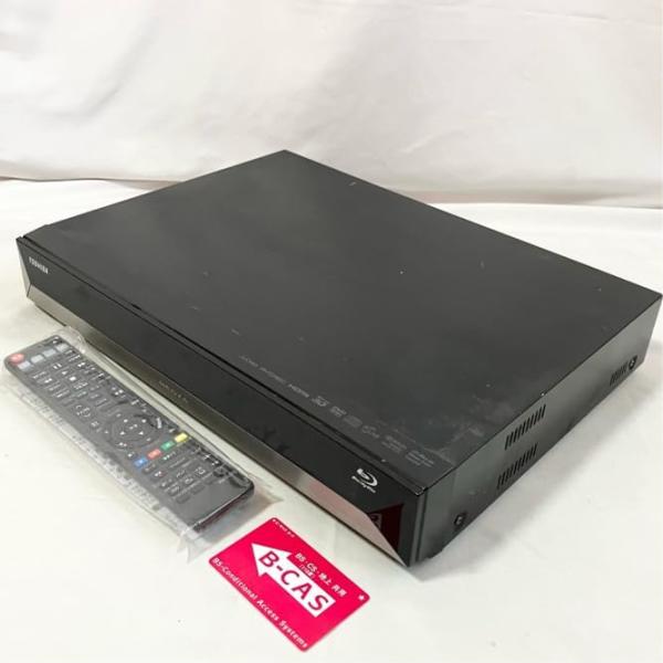 【中古】東芝 500GB 2ラジオ受信機 ブルーレイレコーダー REGZA RD-BZ710