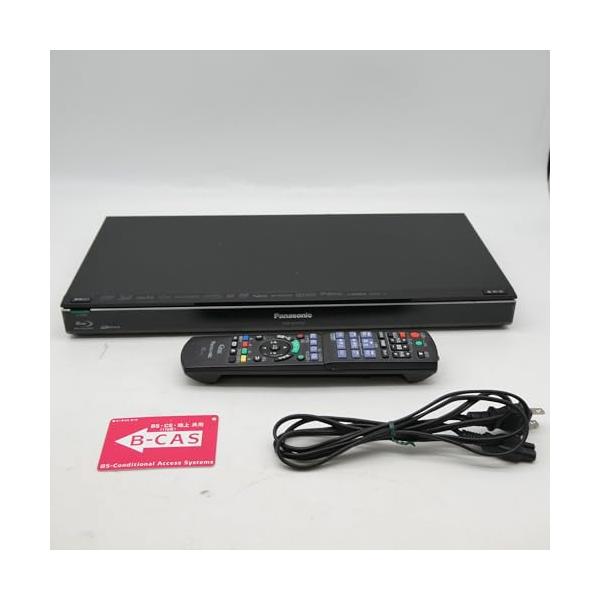 【中古】パナソニック 500GB 2ラジオ受信機 ブルーレイレコーダー 3D相応う 黒いこと DIGA DMR-BWT530-K