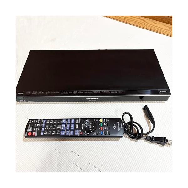 【中古】パナソニック 500GB 2ラジオ受信機 ブルーレイレコーダー 3D相応う 黒いこと DIGA DMR-BWT530-K