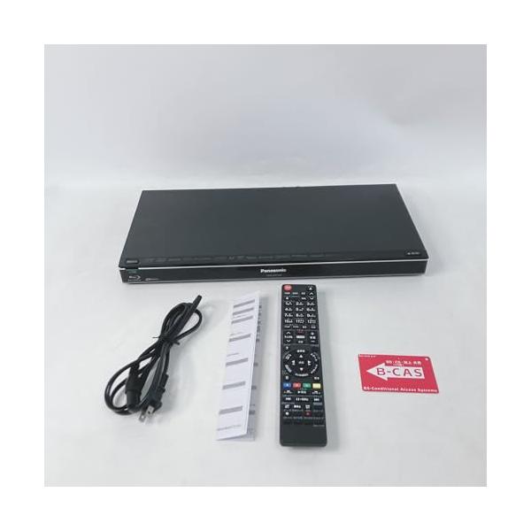 【中古】パナソニック 500GB 2ラジオ受信機 ブルーレイレコーダー 3D相応う 黒いこと DIGA DMR-BWT530-K
