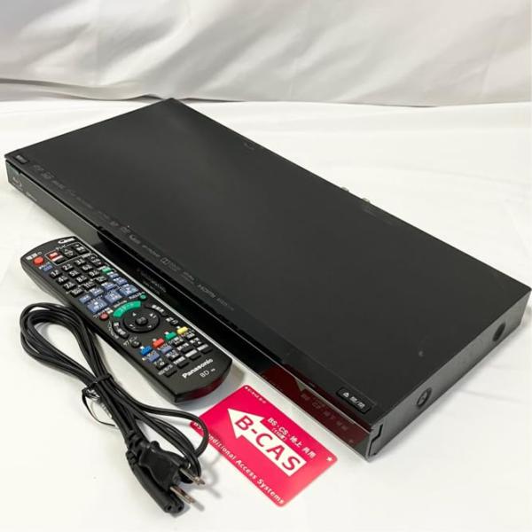 【中古】パナソニック 500GB 1ラジオ受信機 ブルーレイレコーダー 黒いこと DIGA DMR-BRT230-K