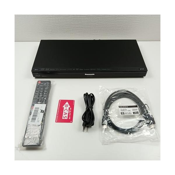 【中古】パナソニック 500GB 1ラジオ受信機 ブルーレイレコーダー 黒いこと DIGA DMR-BRT230-K