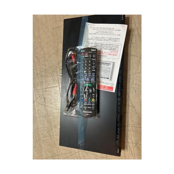 【中古】パナソニック 500GB 1ラジオ受信機 ブルーレイレコーダー 黒いこと DIGA DMR-BRT230-K