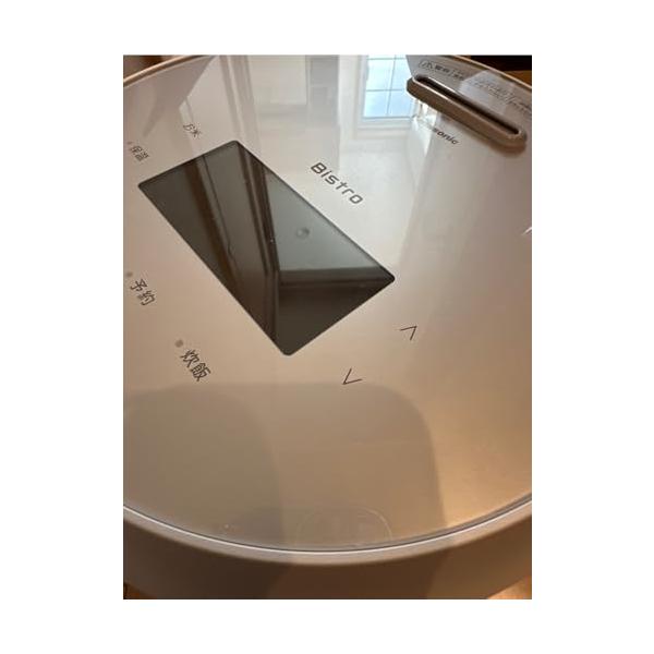 【中古】パナソニック 炊飯器 5.5合 おどり炊き 螺旋釘トロ 金剛石竃釜 お取りつくろう部分品2点 ライトグレージュ SR-X710D-H