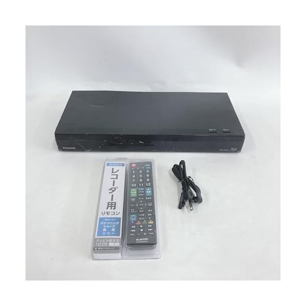 【中古】パナソニック 2結核症 7ラジオ受信機 ブルーレイレコーダー 全録 6通信路一斉に録画 4K繰り上げる取り替えっこ相応う 全自動小銃 おうちクラウドDIGA DMR