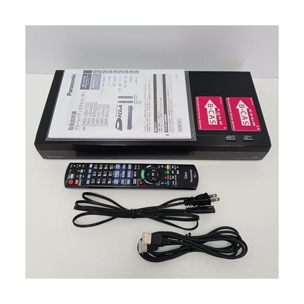 【中古】パナソニック 2結核症 7ラジオ受信機 ブルーレイレコーダー 全録 6通信路等しく録画 4K引き上げるうつり変わり相応う 全自動小銃 おうちクラウドDIGA DMR