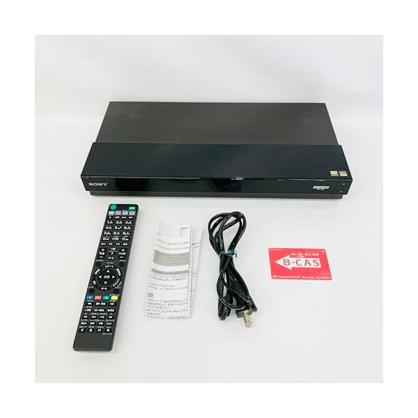 【中古】ソニー 2結核症 3ラジオ受信機 ブルーレイレコーダー BDZ-FT2000 長時間録画/3放送番組録画/UHD生まれ変わり相応う
