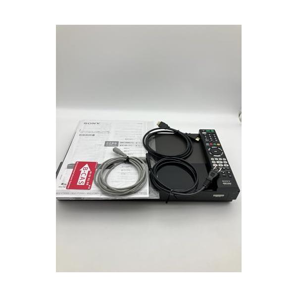 【中古】ソニー 2結核症 3ラジオ受信機 ブルーレイレコーダー BDZ-FT2000 長時間録画/3放送番組録画/UHD生まれ変わり相応う