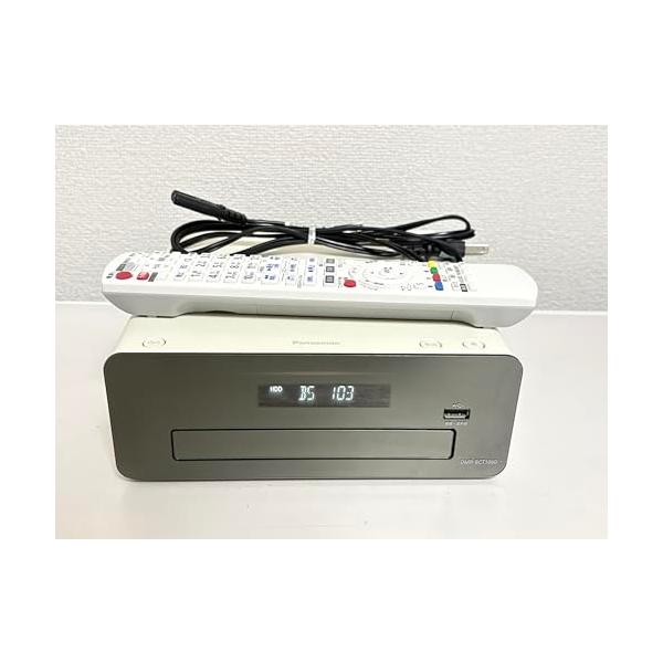 【中古】パナソニック 1結核症 3ラジオ受信機 ブルーレイレコーダー 4K繰り上げる取り替えっこ相応う おうちクラウドDIGA DMR-BCT1060