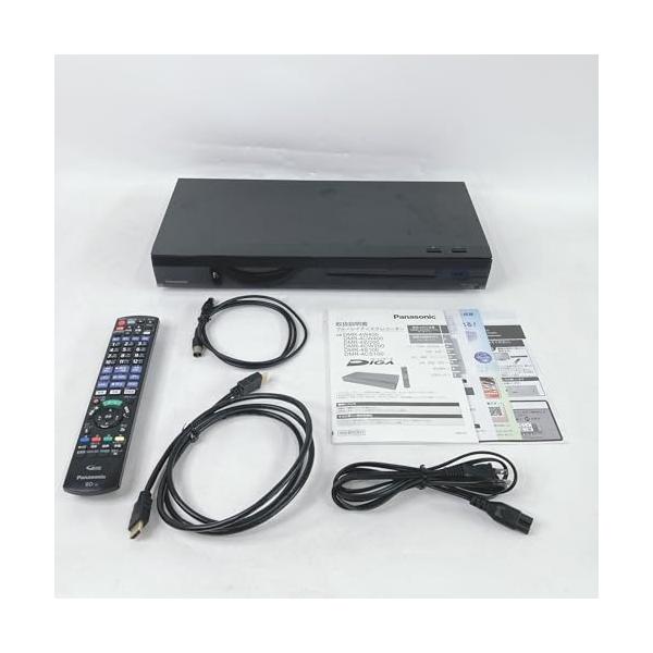 【中古】パナソニック 2肺結核 3ラジオ受信機 ブルーレイレコーダー 4Kラジオ受信機内蔵 4K言いひろめる長時間録画/W録画相応う おうちクラウドDIGA DMR-4W20