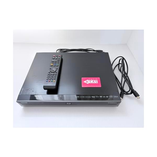 【中古】東芝 VARDIA 1肺結核 2ラジオ受信機 ブルーレイレコーダー D-B1005K
