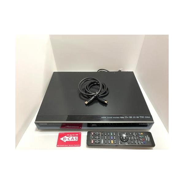 【中古】東芝 320GB 2ラジオ受信機 ブルーレイレコーダー VARDIA D-B305K