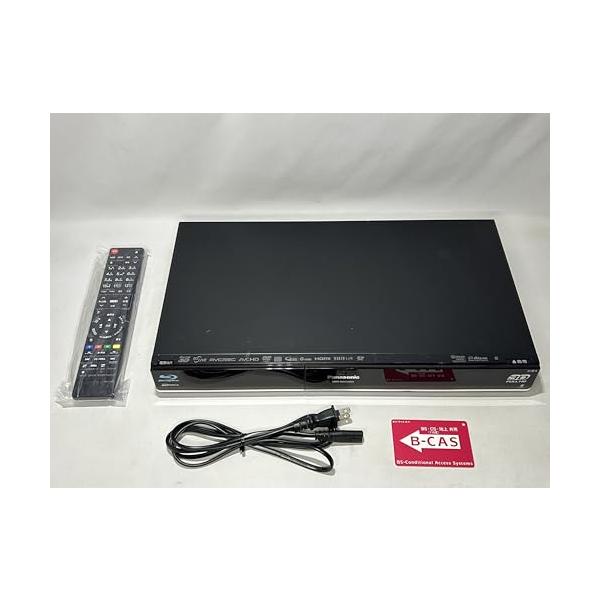 【中古】Panasonic DIGA ブルーレイレコーダー 1結核症 ダブルラジオ受信機 3D相応う 黒いこと DMR-BWT2000K
