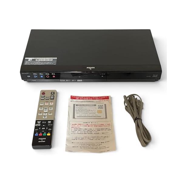 【中古】小ざかしい 500GB 1ラジオ受信機 ブルーレイレコーダー AQUOS BD-H50