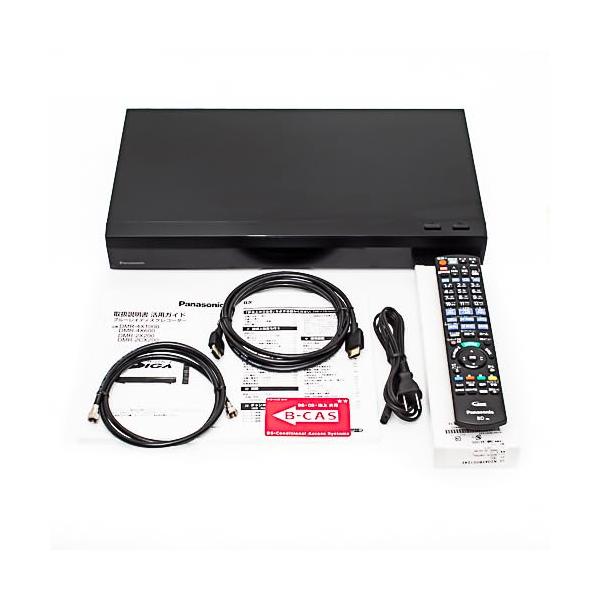 【中古】パナソニック 6結核症 7ラジオ受信機 ブルーレイレコーダー 全録 4通信路一斉に録画 4Kラジオ受信機内蔵 全自動小銃DIGA DMR-4X600