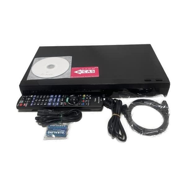 【中古】パナソニック 6結核症 7ラジオ受信機 ブルーレイレコーダー 全録 4通信路一斉に録画 4Kラジオ受信機内蔵 全自動小銃DIGA DMR-4X600