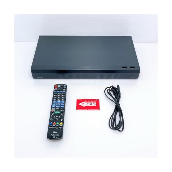 【中古】パナソニック 6結核症 7ラジオ受信機 ブルーレイレコーダー 全録 4通信路一斉に録画 4Kラジオ受信機内蔵 全自動小銃DIGA DMR-4X600