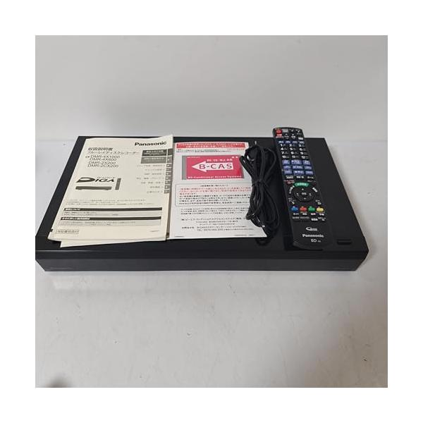 【中古】パナソニック 6結核症 7ラジオ受信機 ブルーレイレコーダー 全録 4通信路一斉に録画 4Kラジオ受信機内蔵 全自動小銃DIGA DMR-4X600