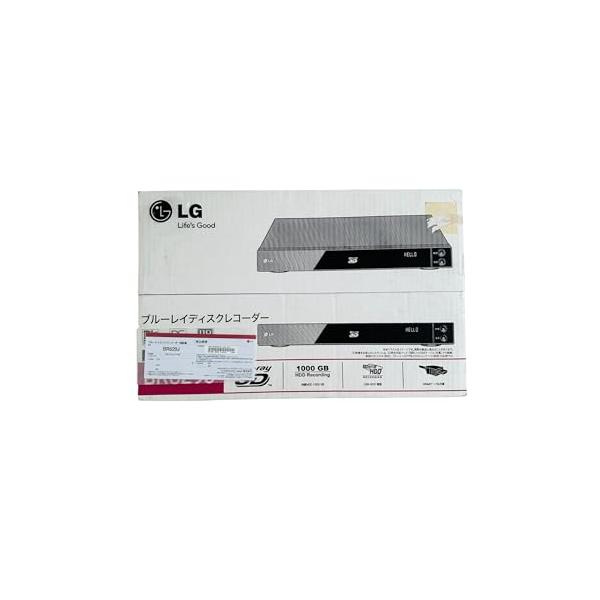 【中古】LG 1肺結核 2ラジオ受信機 ブルーレイレコーダー BR629J
