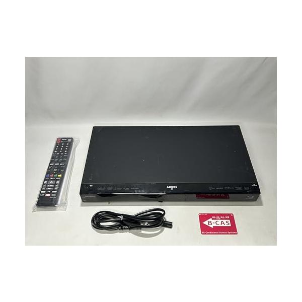 【中古】小ざかしい 1肺結核 2ラジオ受信機 ブルーレイレコーダー AQUOS BD-W1300