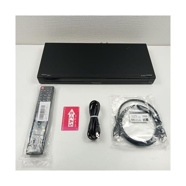 【中古】パナソニック 500GB 1ラジオ受信機 ブルーレイレコーダー 黒いこと DIGA DMR-BRT260-K