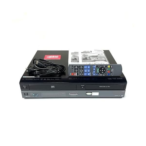 【中古】パナソニック 320GB 1ラジオ受信機 ブルーレイレコーダー VHS映像媒体一体型 DIGA DMR-BR630V