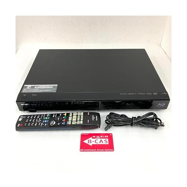 【中古】小ざかしい 320GB 1ラジオ受信機 ブルーレイレコーダー AQUOS BD-HDS53