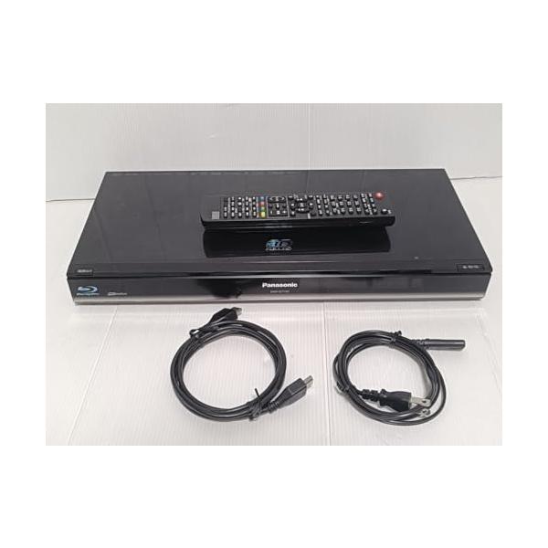 【中古】パナソニック 1肺結核 3ラジオ受信機 ブルーレイレコーダー 黒いこと DIGA DMR-BZT700-K