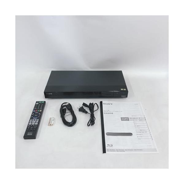 【中古】ソニー 2肺結核 3ラジオ受信機 4K ブルーレイレコーダー BDZ-FBT2000 4K言いひろめる長時間録画/W録画相応う