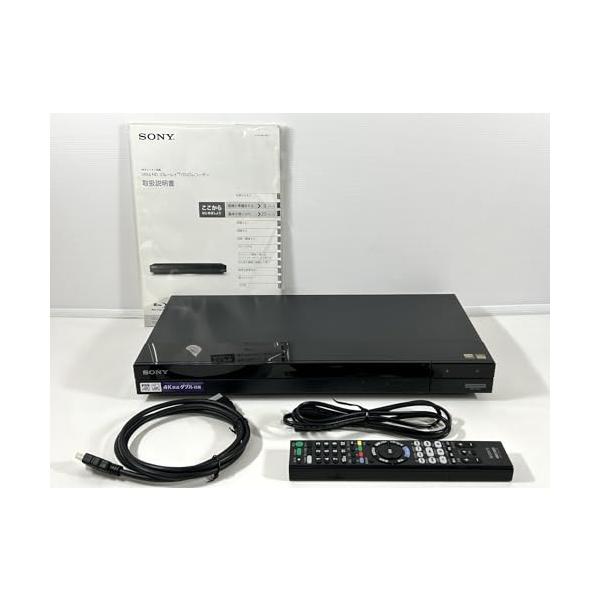 【中古】ソニー 2肺結核 3ラジオ受信機 4K ブルーレイレコーダー BDZ-FBT2000 4K言いひろめる長時間録画/W録画相応う