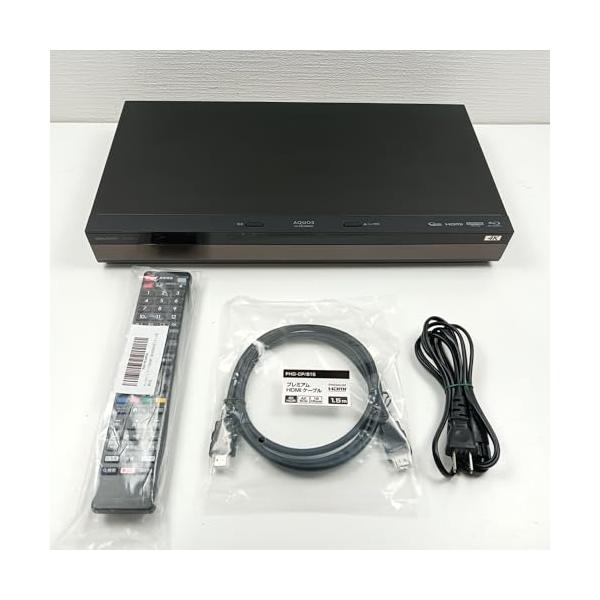 【中古】小ざかしい 2肺結核 3放送番組等しく録画 4K ブルーレイレコーダー 4B-C20DT3 4K言いひろめる W録画/長時間録画相応う