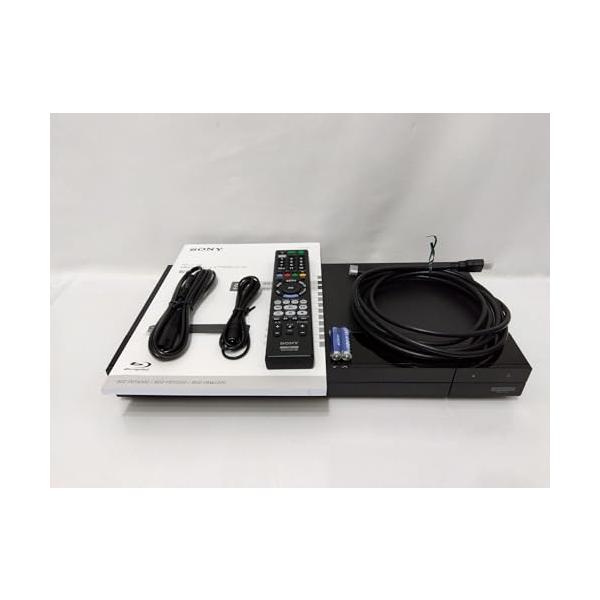 【中古】ソニー(SONY) 2結核症 2ラジオ受信機 4K ブルーレイレコーダー BDZ-FBW2200 4K言いひろめる長時間録画/W録画相応う(2023年ひな形)