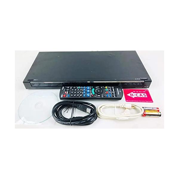 【中古】パナソニック 1肺結核 2ラジオ受信機 ブルーレイレコーダー 4K/24p 3D相応う 4K引きあげるうつり変わり相応う 黒いこと DIGA DMR-BWT660-