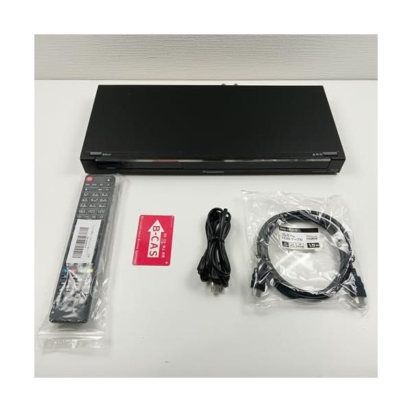 【中古】パナソニック 500GB 2ラジオ受信機 ブルーレイレコーダー 4K/24p 3D相応う 4K引き上げるうつり変わり相応う 黒いこと DIGA DMR-BWT56