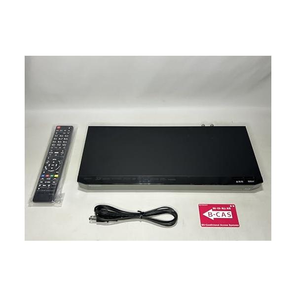 【中古】パナソニック 500GB 2ラジオ受信機 ブルーレイレコーダー 4K繰り上げる取り替えっこ相応う DIGA DMR-BRW500