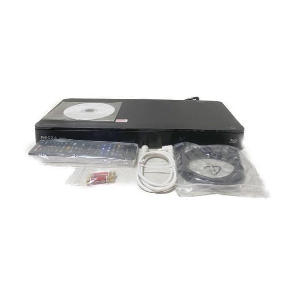 【中古】東芝 500GB 2ラジオ受信機 ブルーレイレコーダー REGZA DBR-Z510
