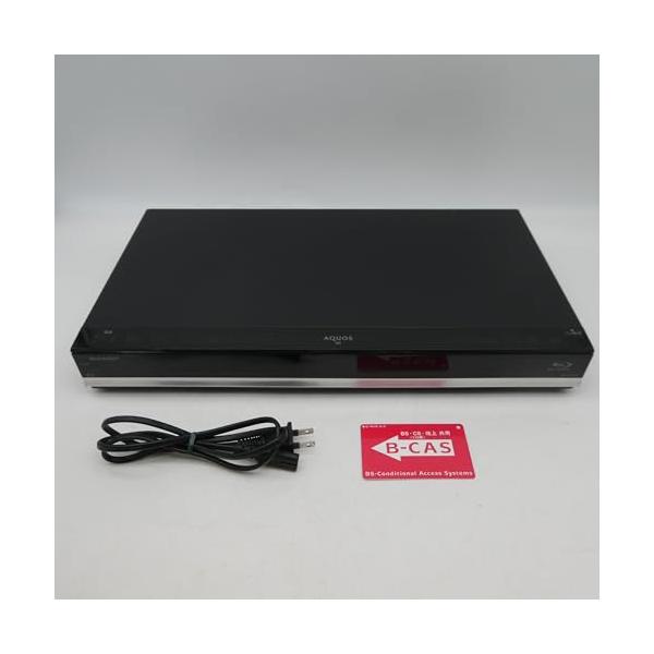 【中古】小ざかしい 1肺結核 2ラジオ受信機 ブルーレイレコーダー AQUOS BD-W1700
