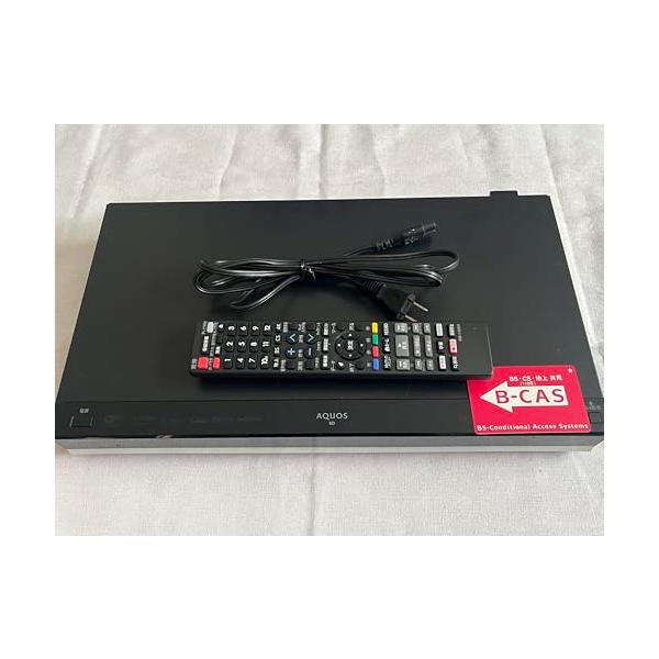 【中古】せつ然たる 1結核症 2ラジオ受信機 ブルーレイレコーダー AQUOS BD-W1800
