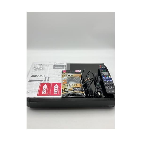 【中古】パナソニック 7結核症 11ラジオ受信機 ブルーレイレコーダー 全録 10通信路一斉に録画 Ultra 固定ディスク相応う 4K相応う 全自動小銃 DIGA DMR-U