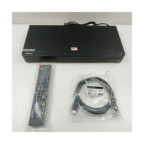 【中古】東芝 1結核症 HDD/2ラジオ受信機積み上げる3D相応うブルーレイレコーダーTOSHIBA REGZA レグザブルーレイ DBR-W1008