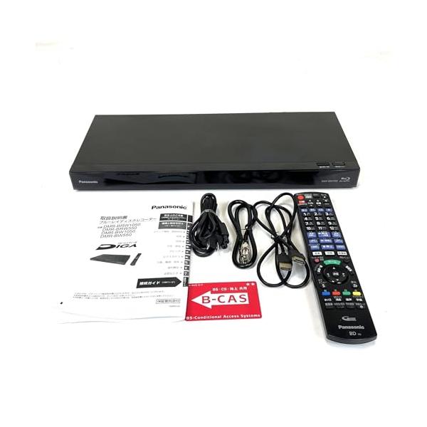 【中古】パナソニック 1肺結核 2ラジオ受信機 ブルーレイレコーダー 4K引きあげるうつり変わり相応う DIGA DMR-BW1050