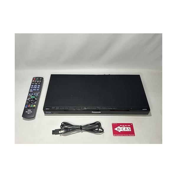 【中古】パナソニック 500GB 2ラジオ受信機 ブルーレイレコーダー 黒いこと DIGA DMR-BWT510-K