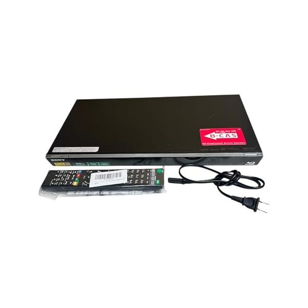 【中古】SONY 500GB 2ラジオ受信機 ブルーレイレコーダー BDZ-EW500